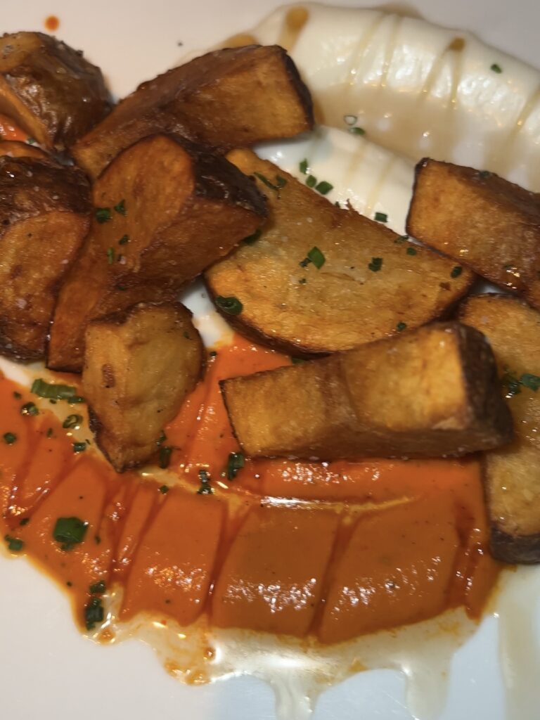 el five patatas bravas