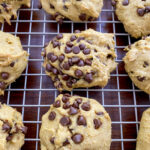 15 Minute Vegan Pumpkin Chocolate Chip Cookies