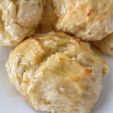 Vegan Banana Drop Biscuits