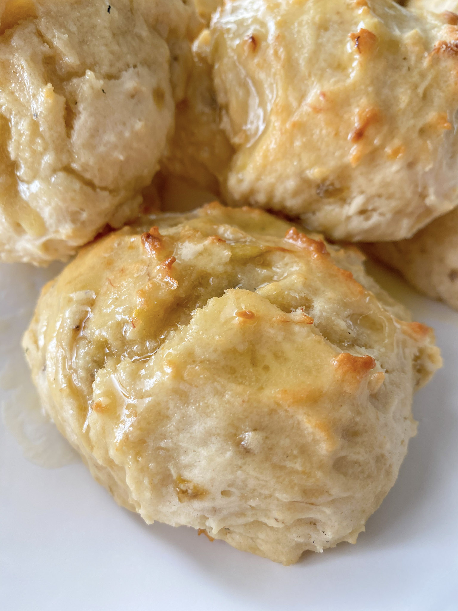 Vegan Banana Drop Biscuits