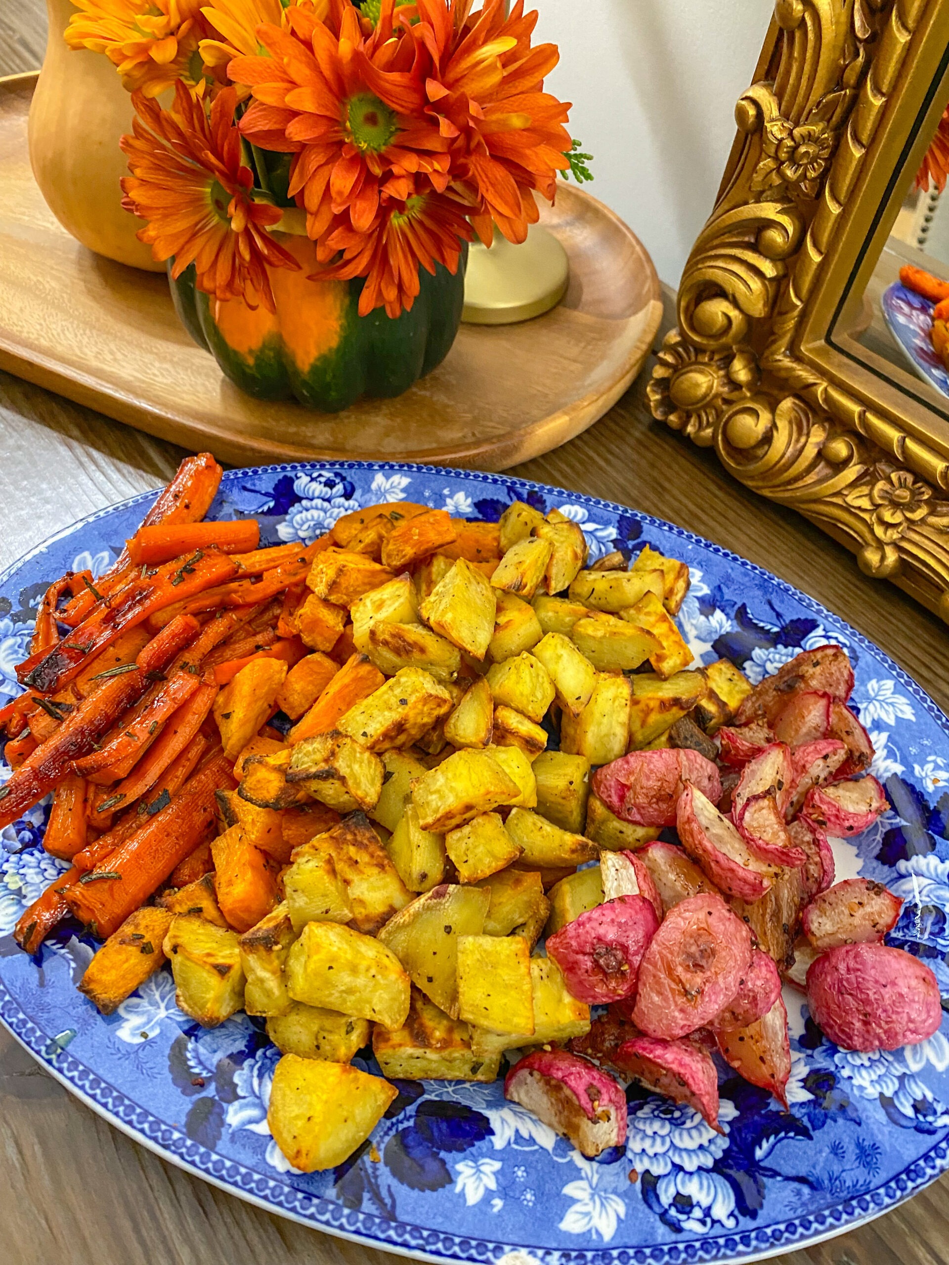 autumn roasted veggies