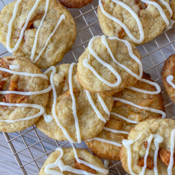 Vegan Apple Pie Sugar Cookies