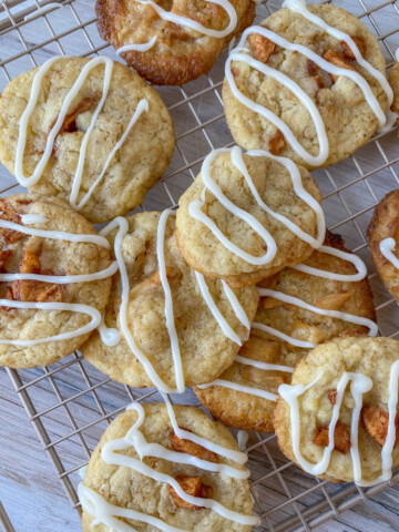 Vegan Apple Pie Sugar Cookies