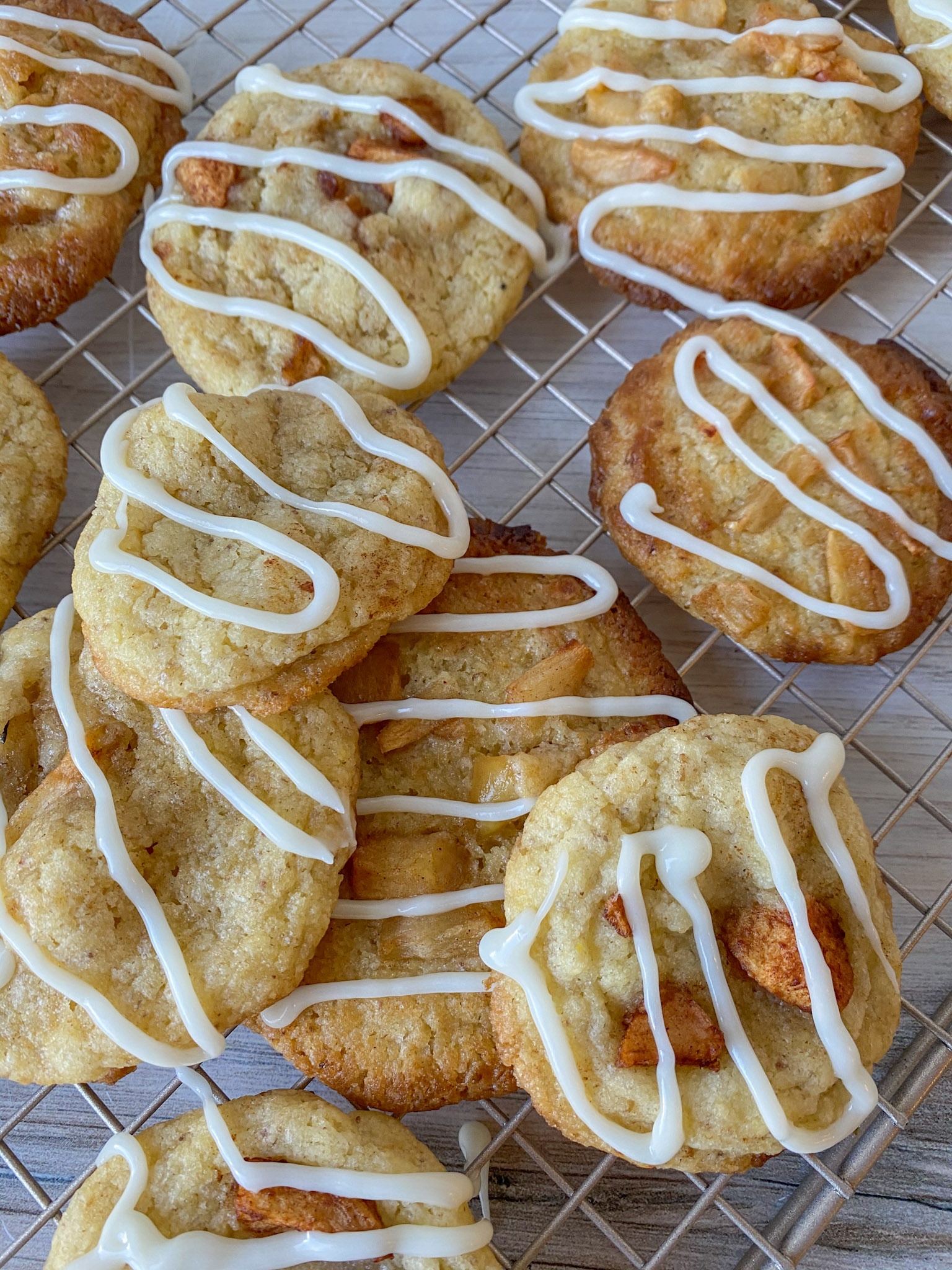 Vegan Apple Pie Sugar Cookies