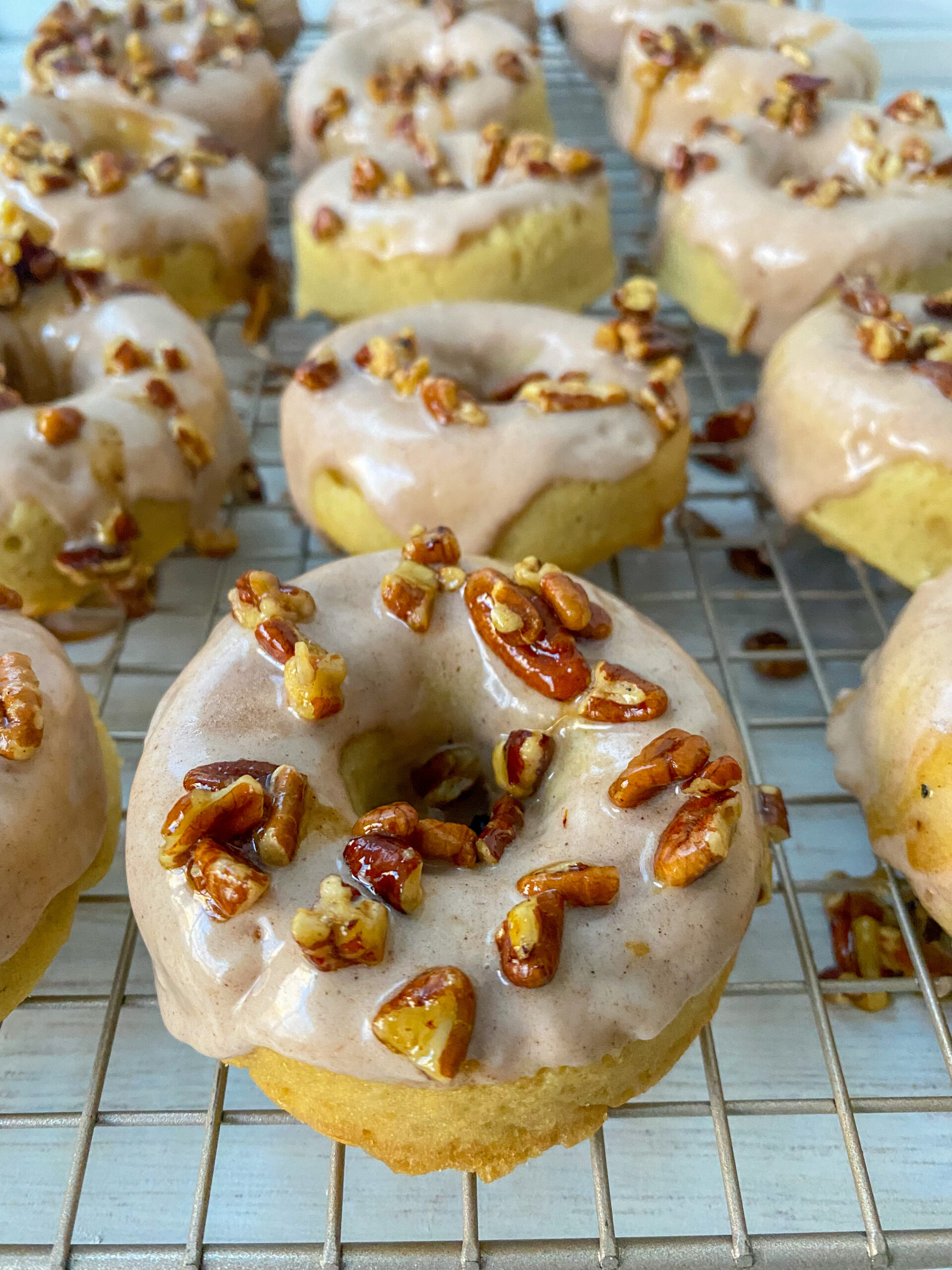 Vegan Maple Donuts