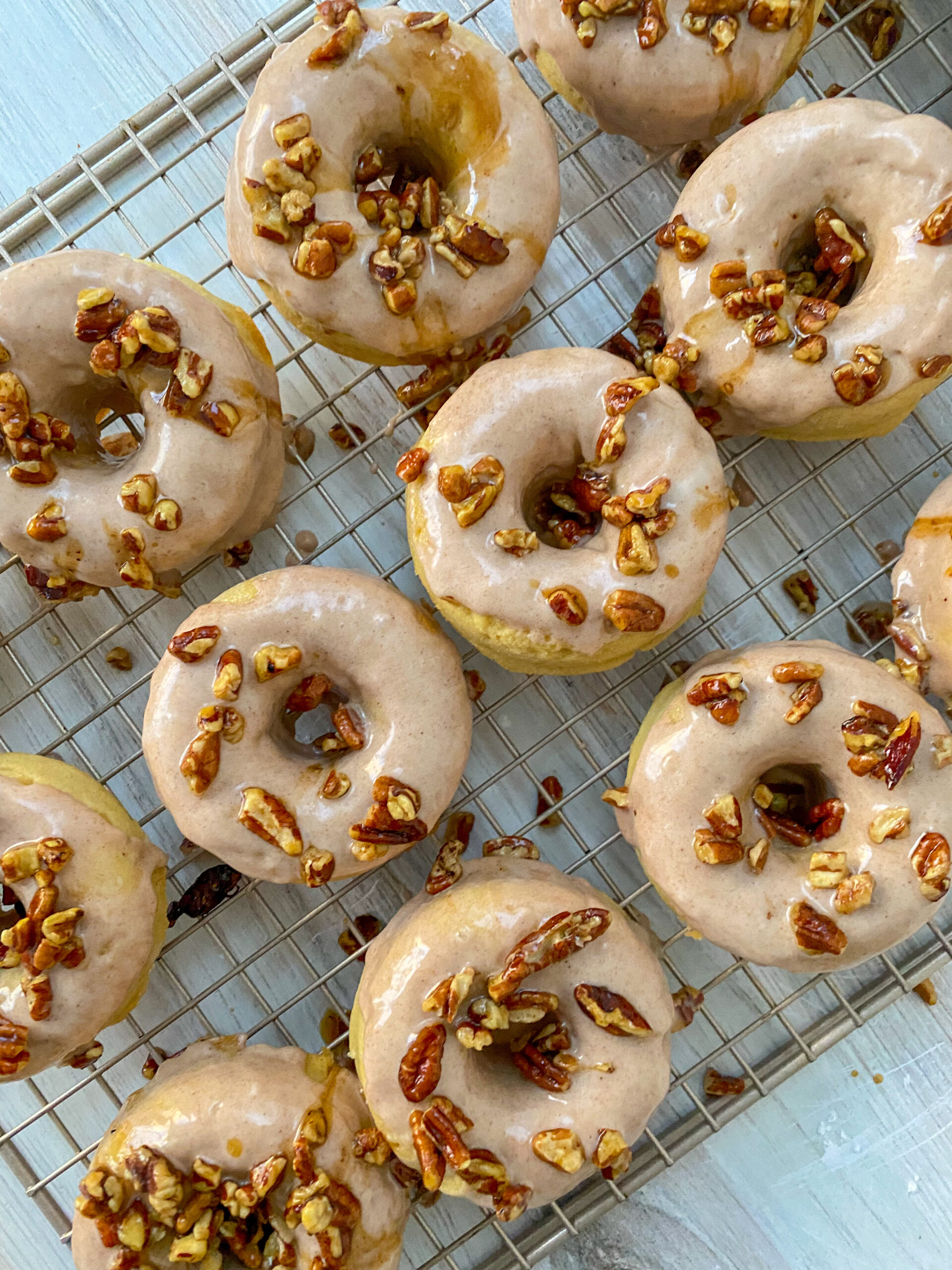 Vegan Maple Donuts