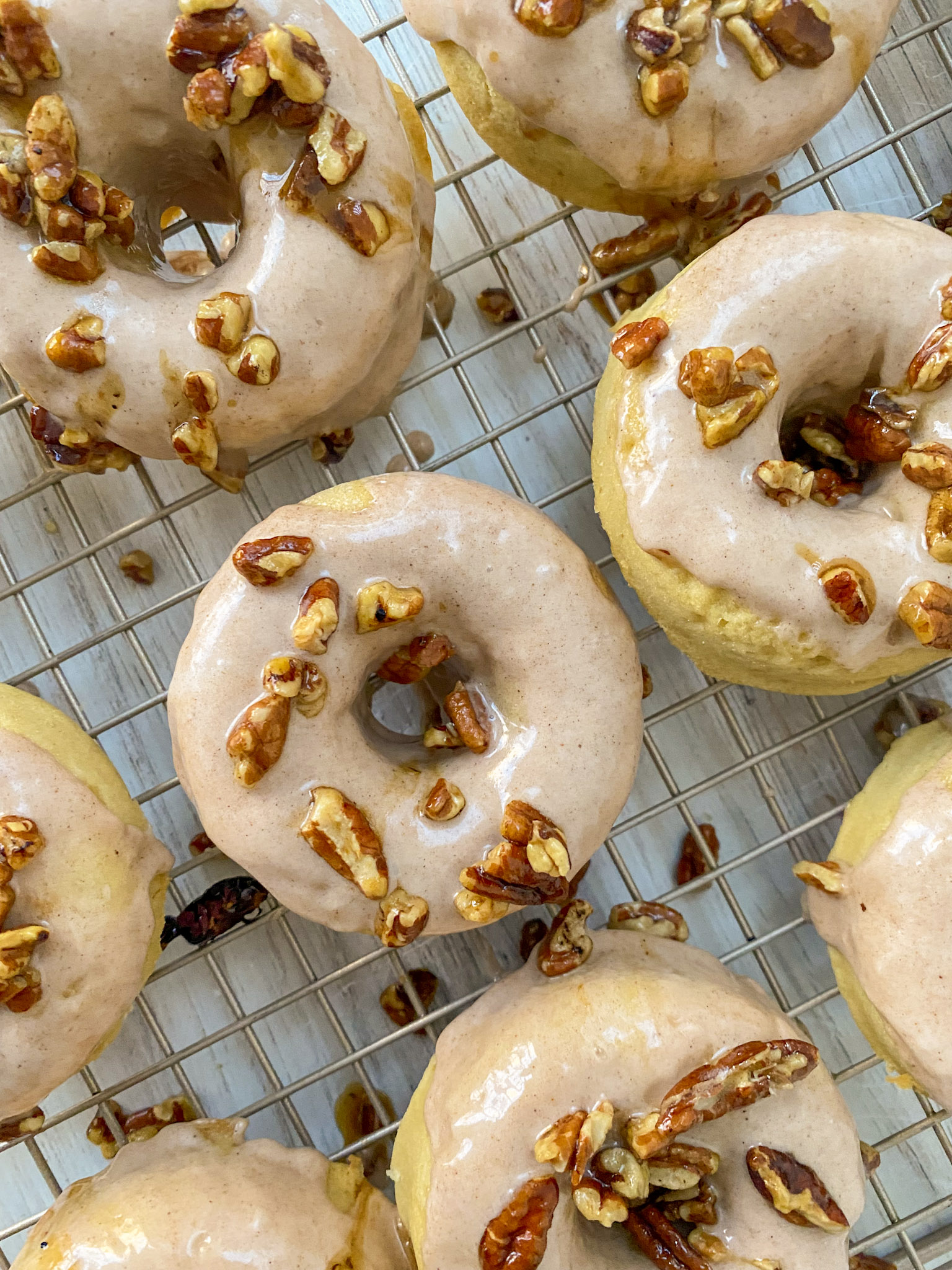 Vegan Maple Donuts