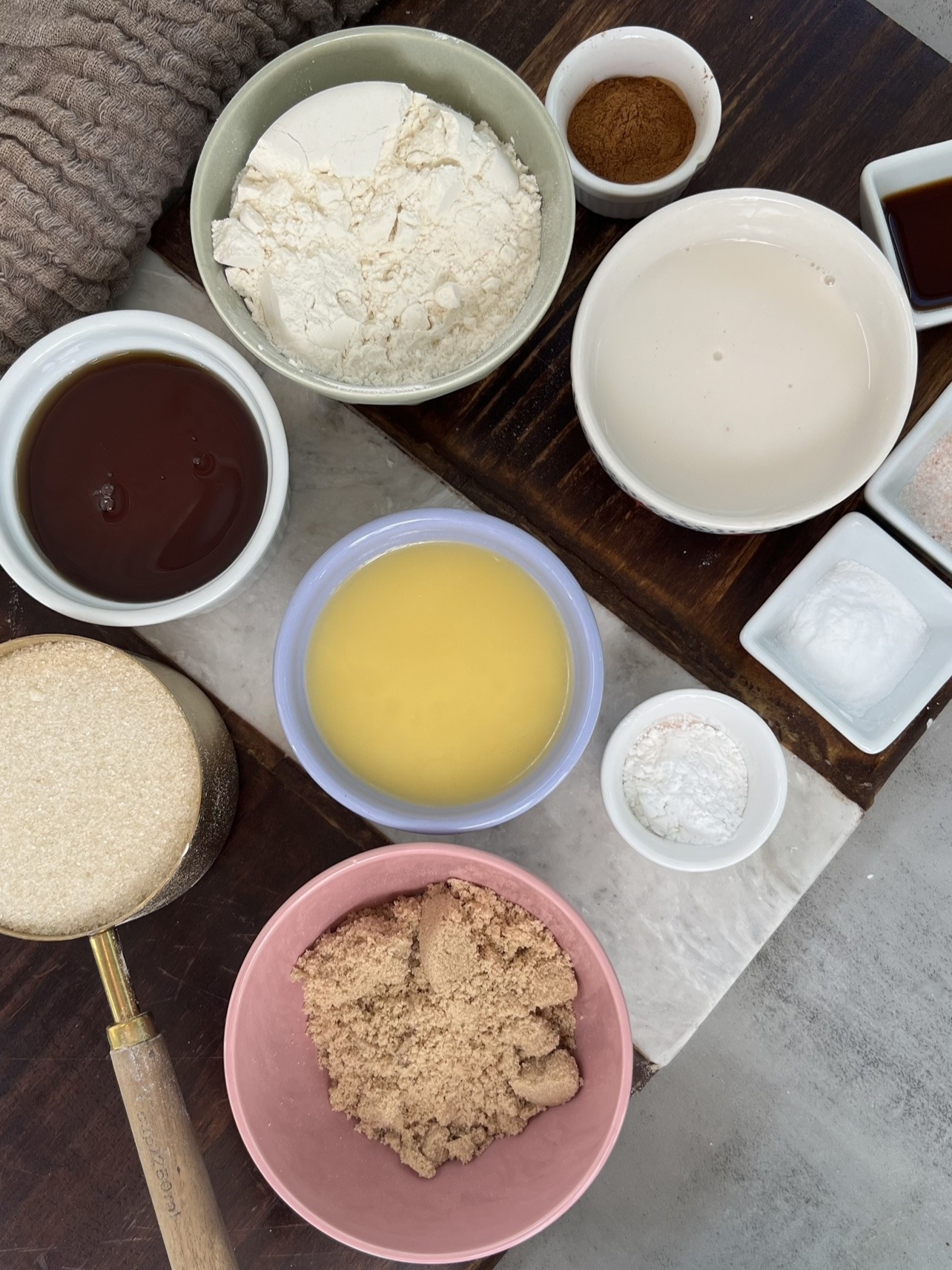 crumb cake donut ingredients