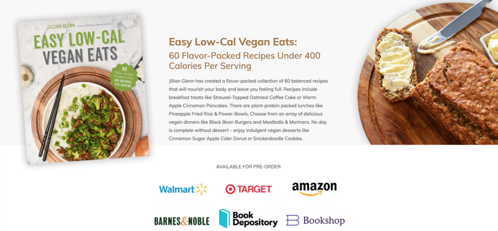 Easy Low Cal Vegan Eats