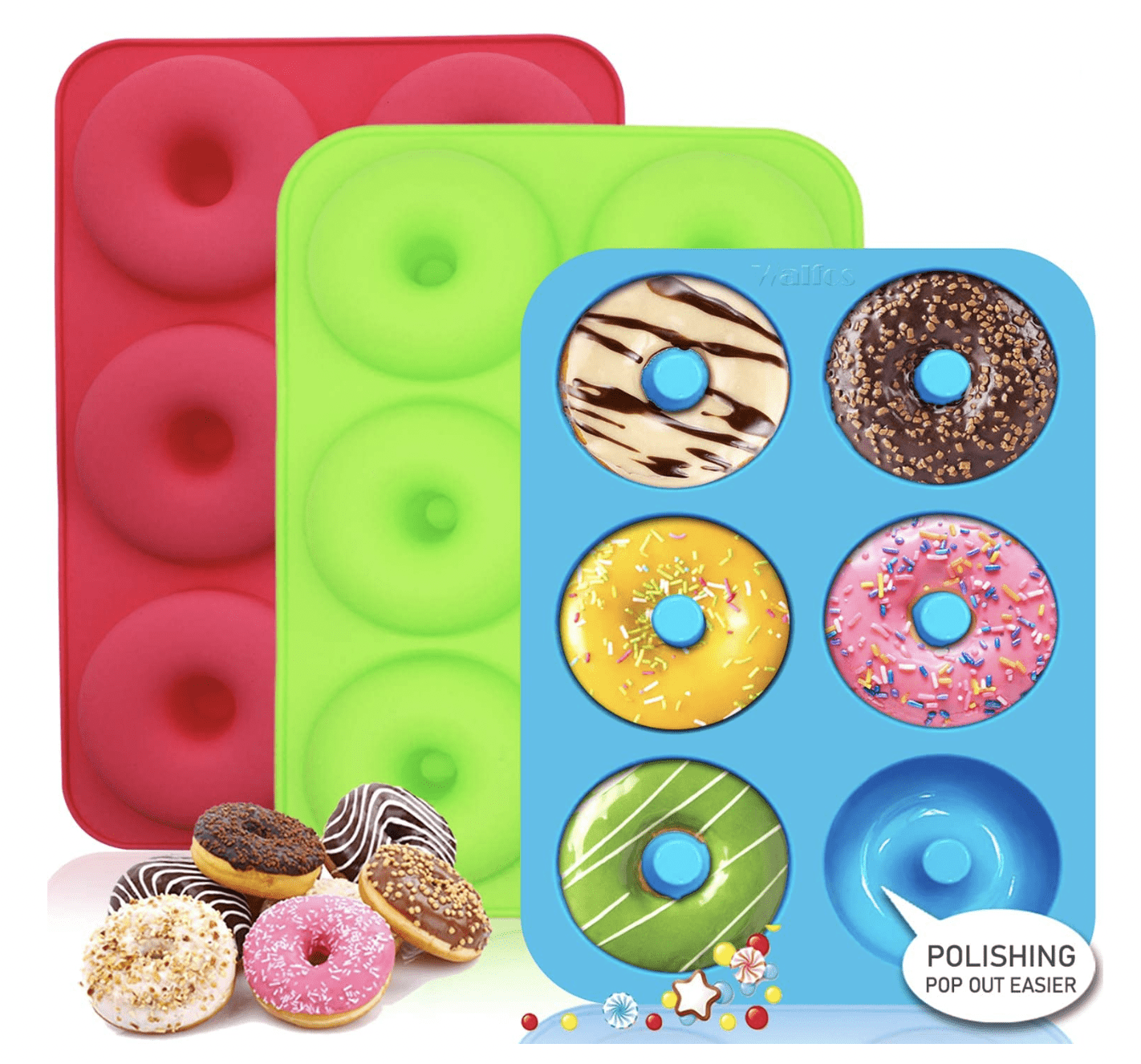 silicone donut molds