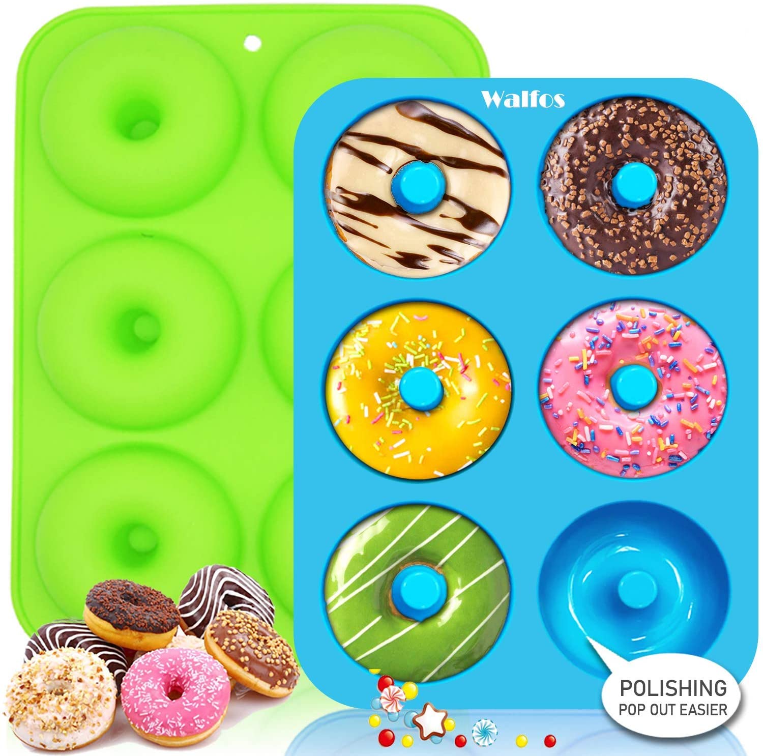 Silicone Donut Molds